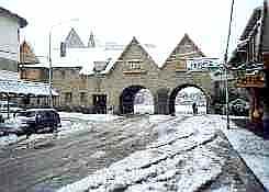Centro Civico en invierno