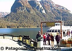 Desembarco en P. Blest
