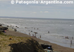 Playa de Caleta Olivia