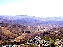Camino a Chacaico