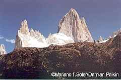 Mount Fitz Roy, aka Chalten
