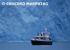 Crucero MarPatag - Glaciar Spegazzini