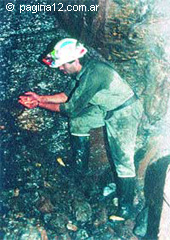 Los gu&iacute;as de la excursi&oacute;n "Viaje al Centro de la Tierra" son antiguos mineros que cnocen a la perfecci&oacute;n la historia y la organizaci&oacute;n del trabajo en el complejo ferr&iacute;fero 
