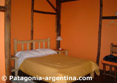 Habitaci&oacute;n matrimonial del lodge