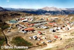 Panor&aacute;mica de Copahue