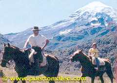 Horse riding