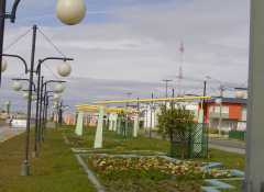Avenida principal en R&iacute;o Grande