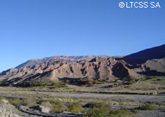 Ruta camino a San Antonio de los Cobres