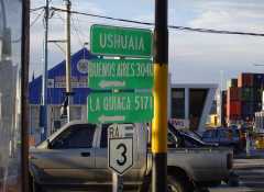 Distancias desde Ushuaia
