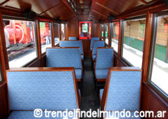 INterior of the Austral Fueguino