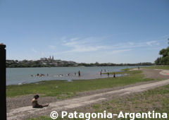 Rio Negro's shore
