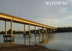 Ferrocarretero Bridge
