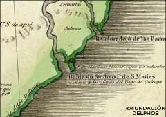 Cruz Cano map