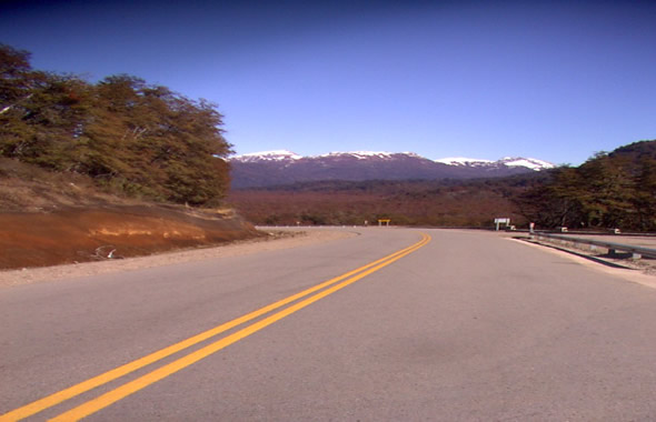 San Martín de los Andes  The road of the Seven Lakes