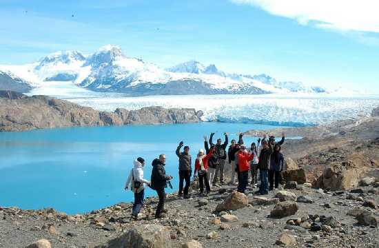 Descubriendo el Glaciar Upsala