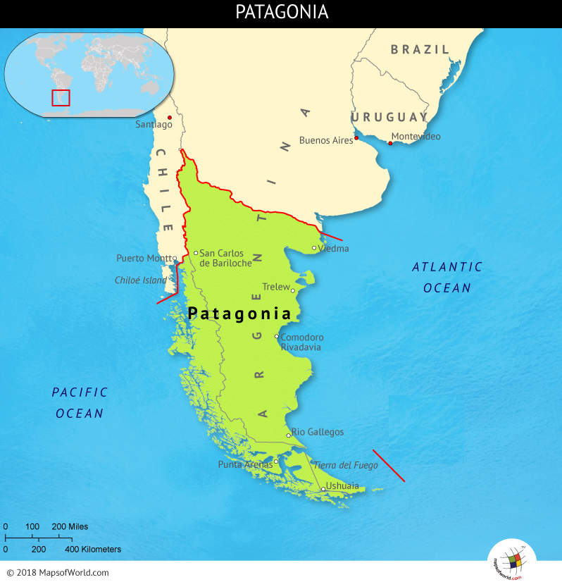 Regiones de la Patagonia Argentina – PATAGONIA-ARGENTINA.COM