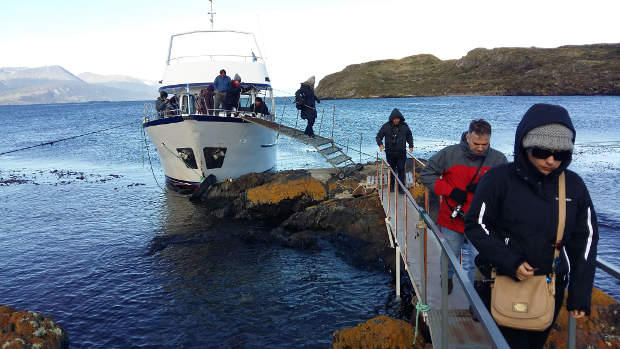 Navegación Canal Beagle