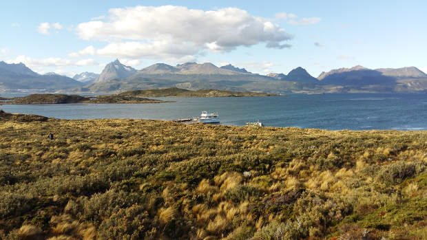 Navegación Canal Beagle