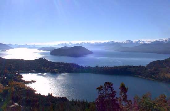 Victoria Island and Bosque de Arrayanes