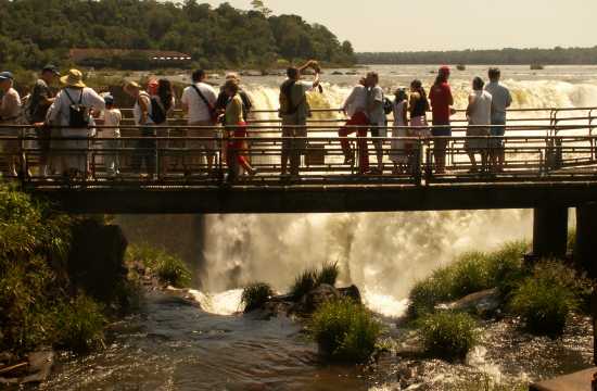 Argentine Waterfalls