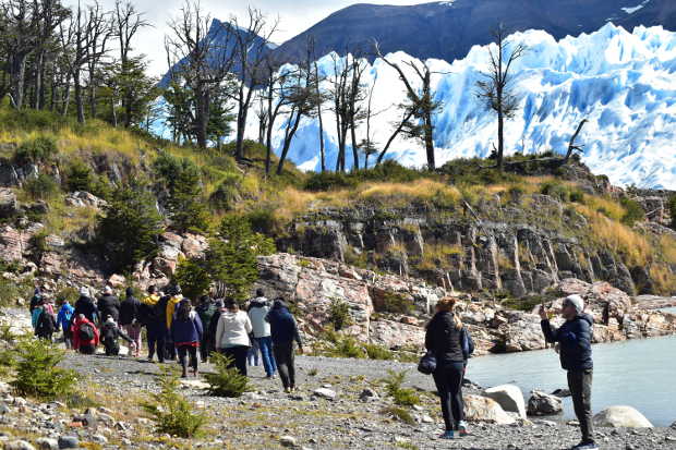 Minitrekking sobre el glaciar