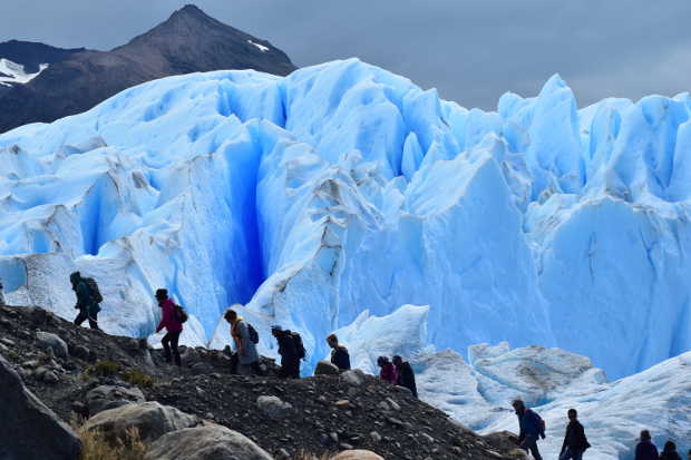 Minitrekking sobre el glaciar