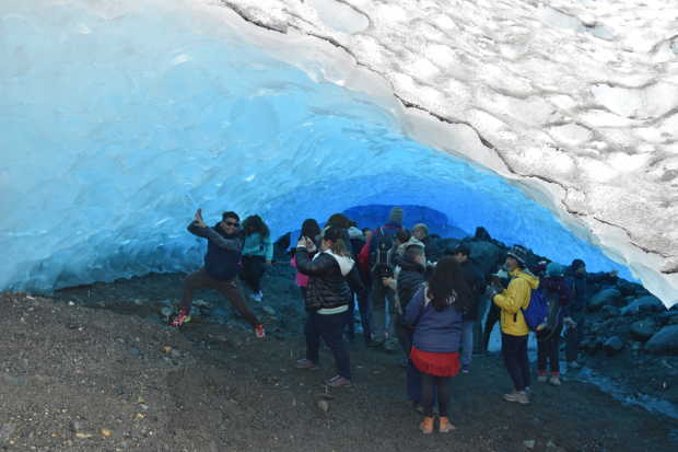 Minitrekking on the Glacier