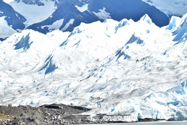 Minitrekking on the Glacier