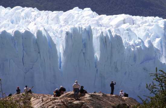 Minitrekking sobre el glaciar