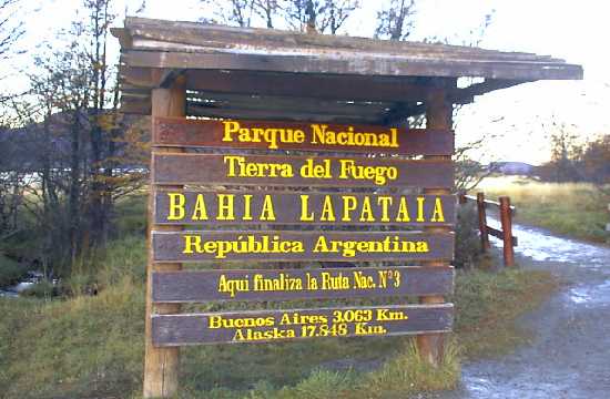 Tierra del Fuego National Park