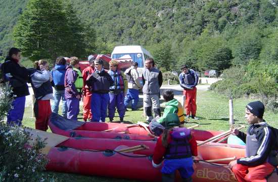 National Park: Trekking and Canoes