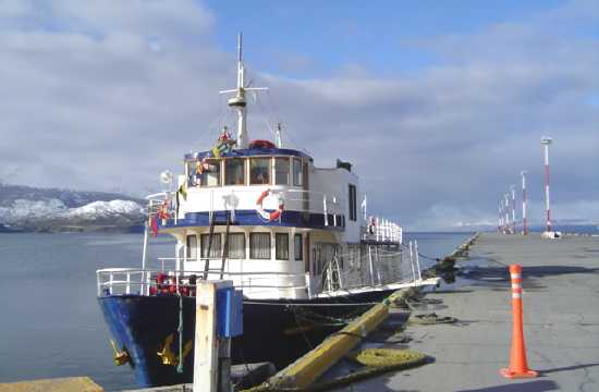 Navegación Canal Beagle